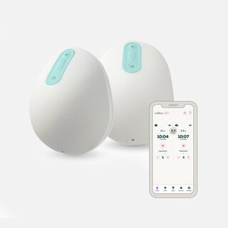 Willow 360 Wearable Double Electric Breast Pump, , large