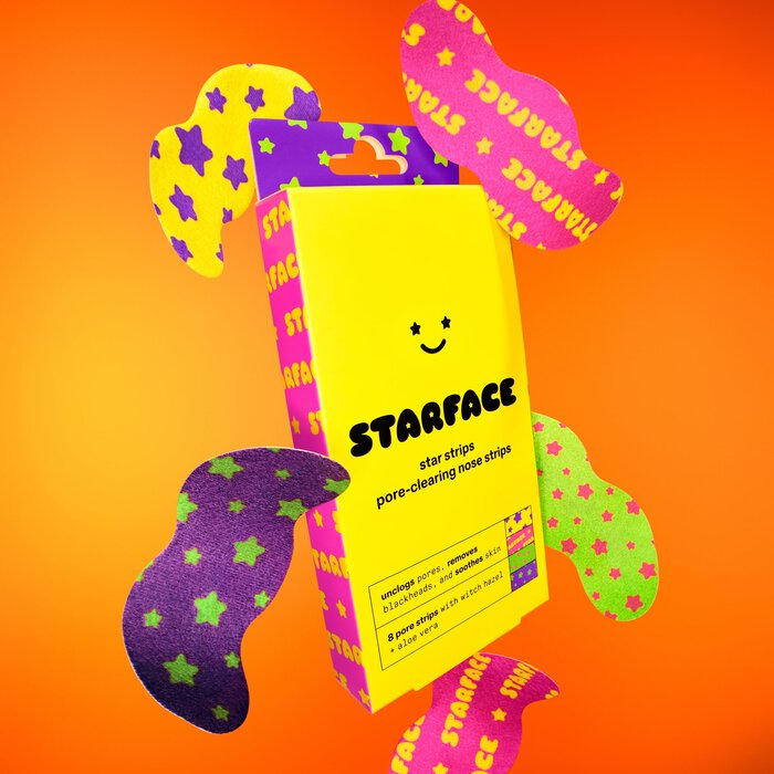 Starface Star Strips™ Pore-Clearing Nose Strips, Assorted Pack, 8 ct., , large