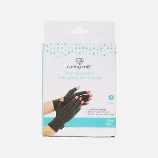 Caring Mill™ Arthritis Hand Compression Gloves, M/L
