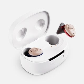 Ceretone Torch Rechargeable In-The-Canal OTC Hearing Aids, Pair, , large