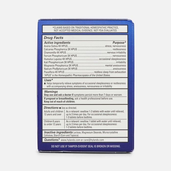 Colme Forte Hyland's Calms Forte Tablets, 100 ct. by Hyland's | FSA Store
