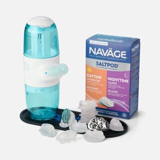 Navage® Advanced Powered Nose Cleaner Bundle, , large