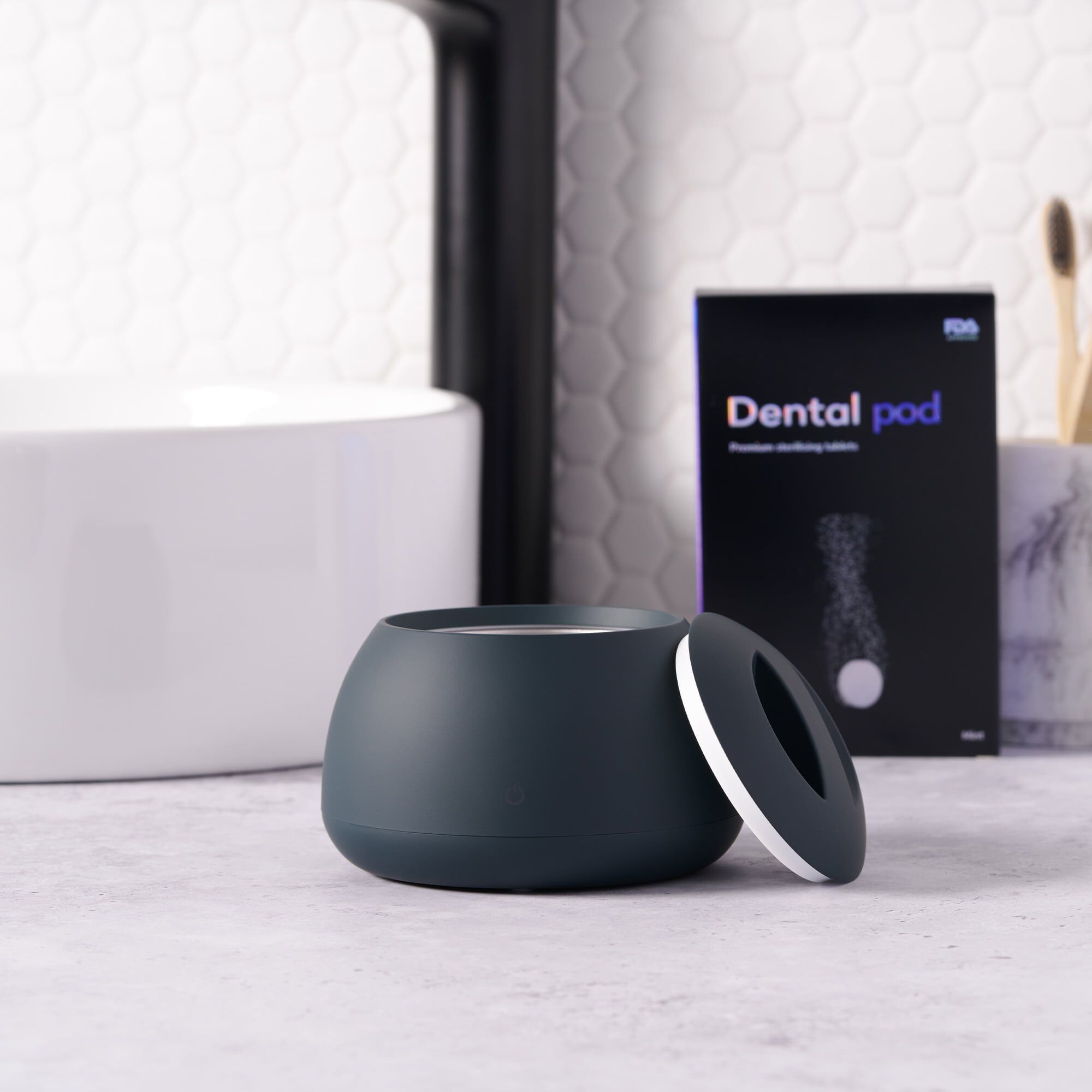Zima Dental Pod, Black - Limited Edition, , large