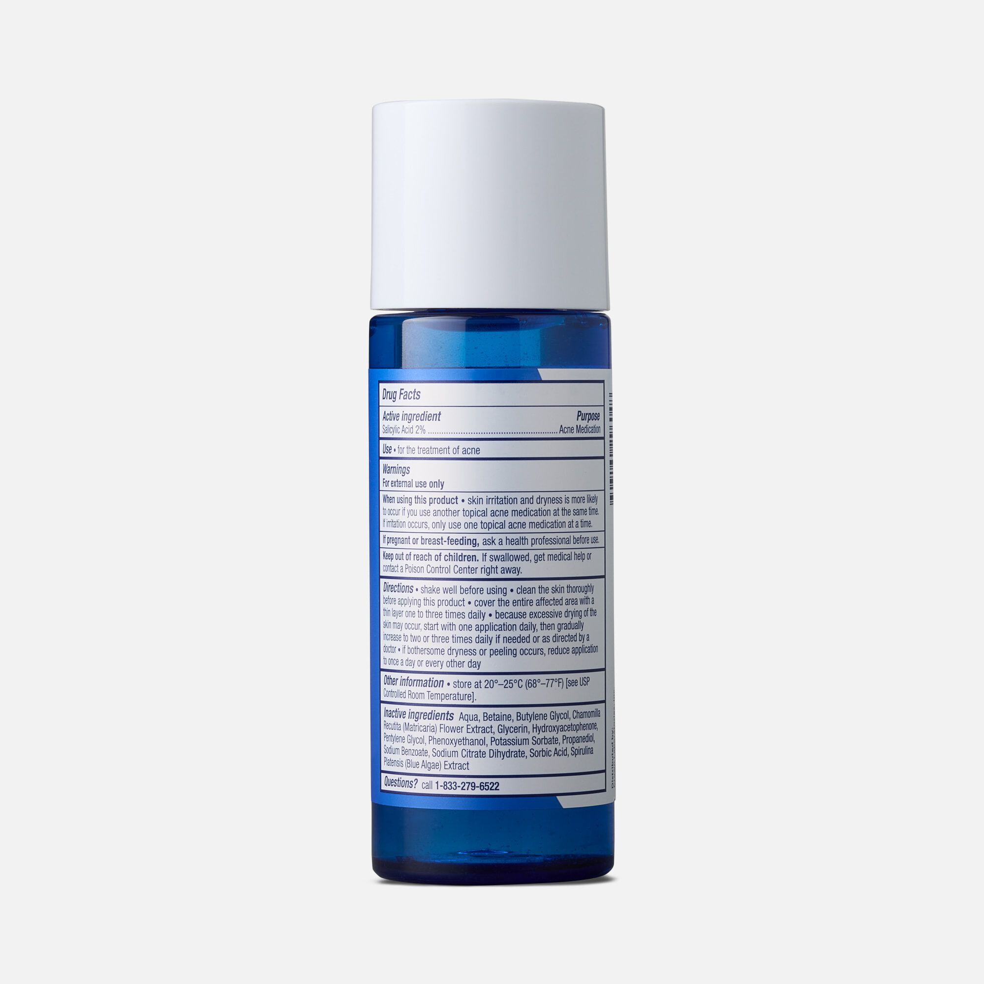 PanOxyl Clarifying Exfoliant with 2% Salicylic Acid, 4 oz., , large