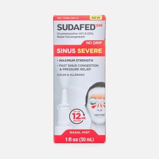 Sudafed Sinus Severe No Drip Nasal Spray, 1 fl oz., , large