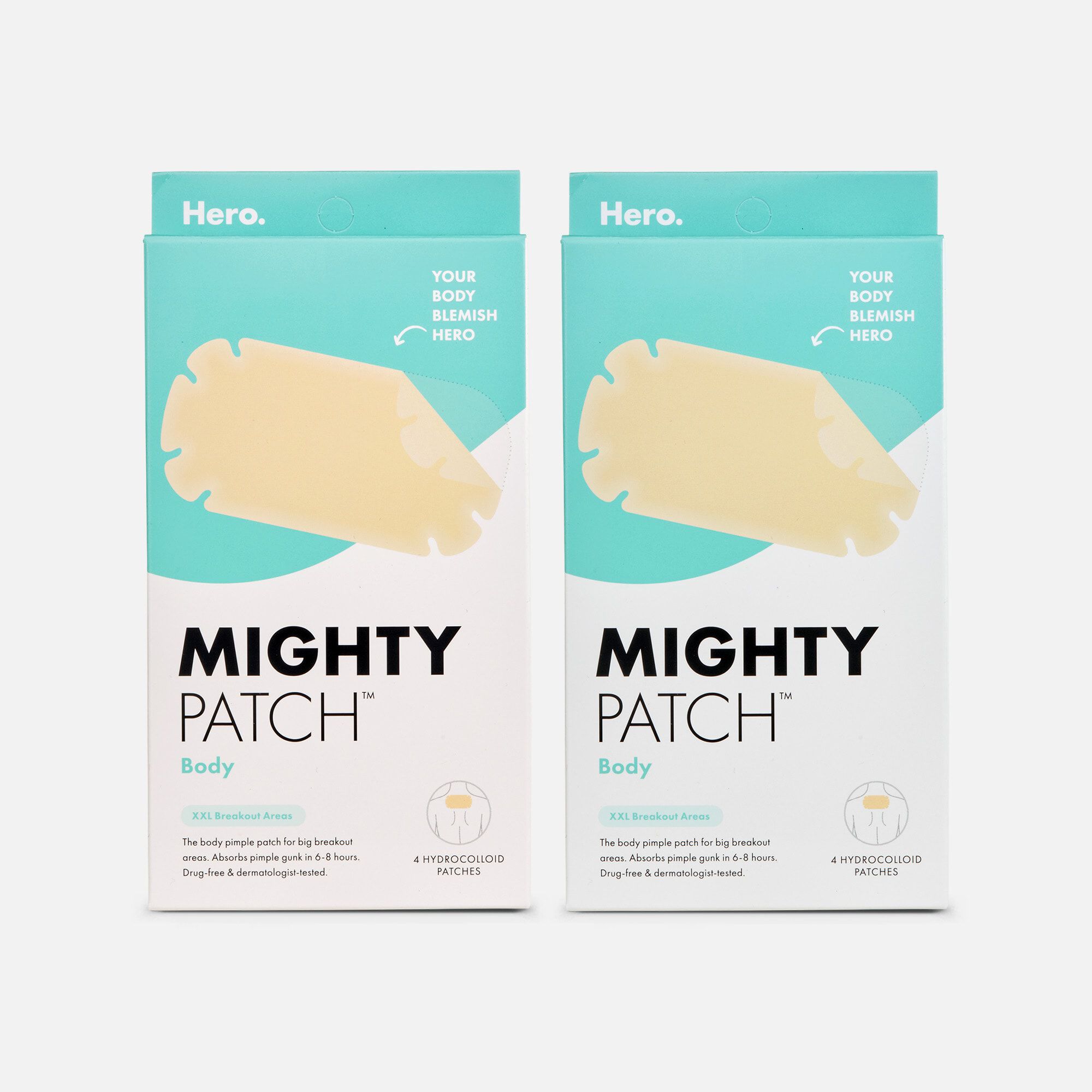 Mighty Patch Body, 4 ct. (2-Pack), , large