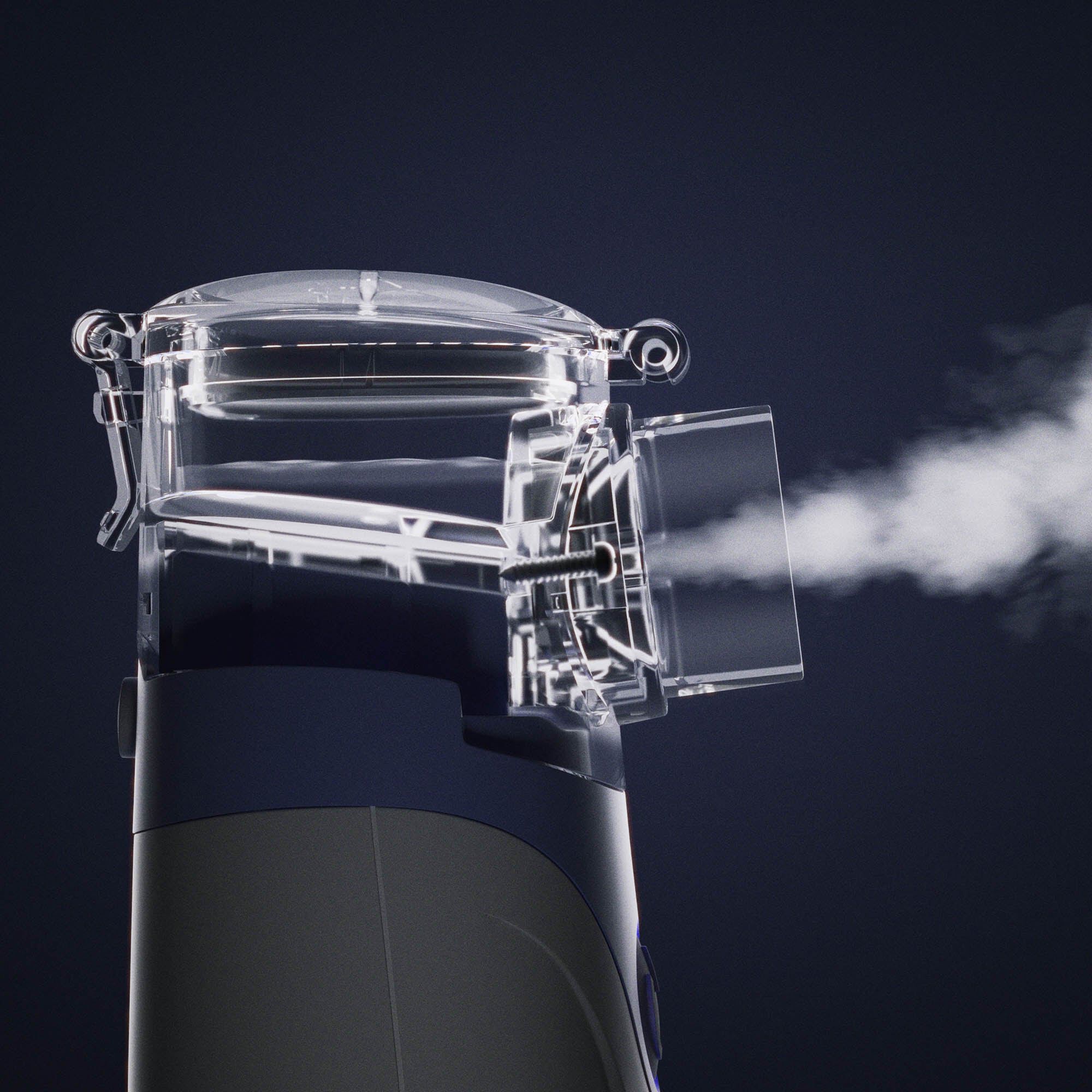 Portable Nebulizer — Caring Mill™ by Aura, , large