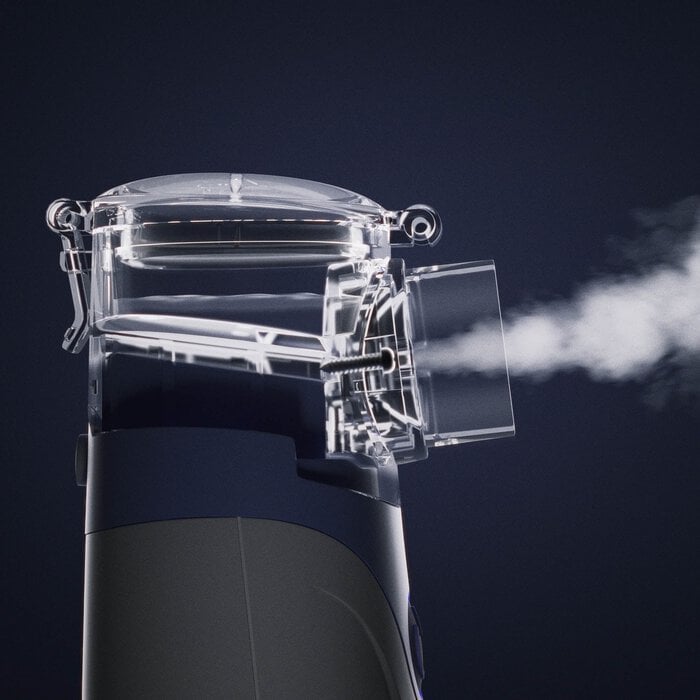 Portable Nebulizer — Caring Mill™ by Aura, , large