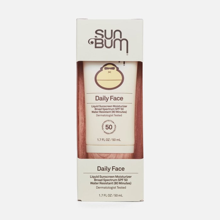 Sun Bum Daily Face Lotion, SPF 50, 1.7 oz., , large