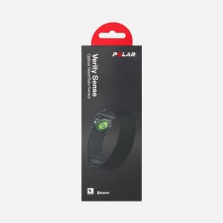 POLAR® Verity Sense Optical Heart Rate Sensor and Armband, Black, S–L