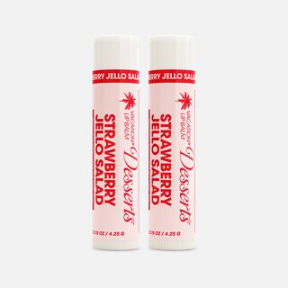 Vacation Strawberry Jello Salad Lip Balm Sunscreen, SPF 30, 0.15 oz. (2-Pack), , large