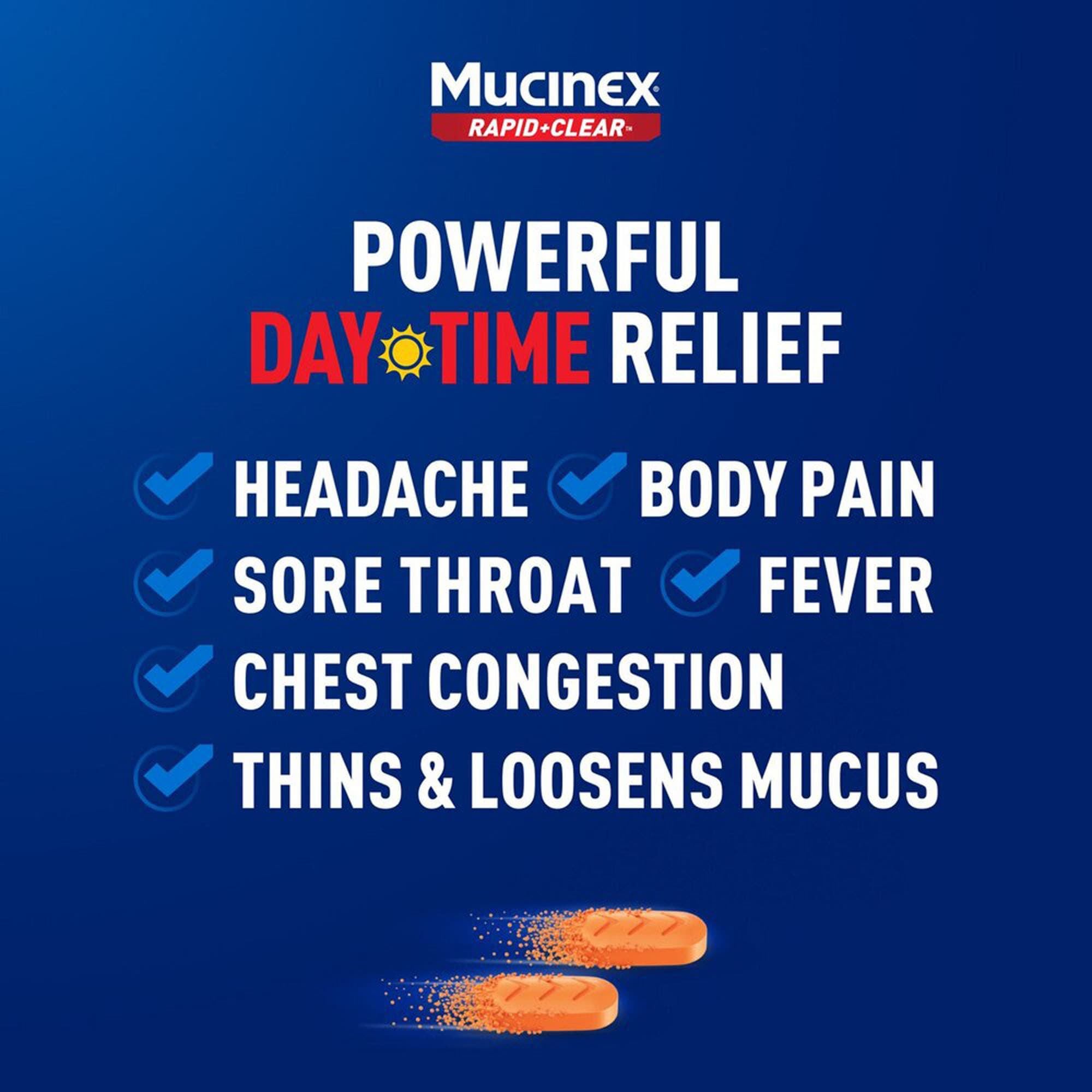 Mucinex® Rapid+Clear™ Day & Night Cold and Flu Medicine + Sinus-Max® Clear & Cool Nasal Spray, Combo Pack, , large