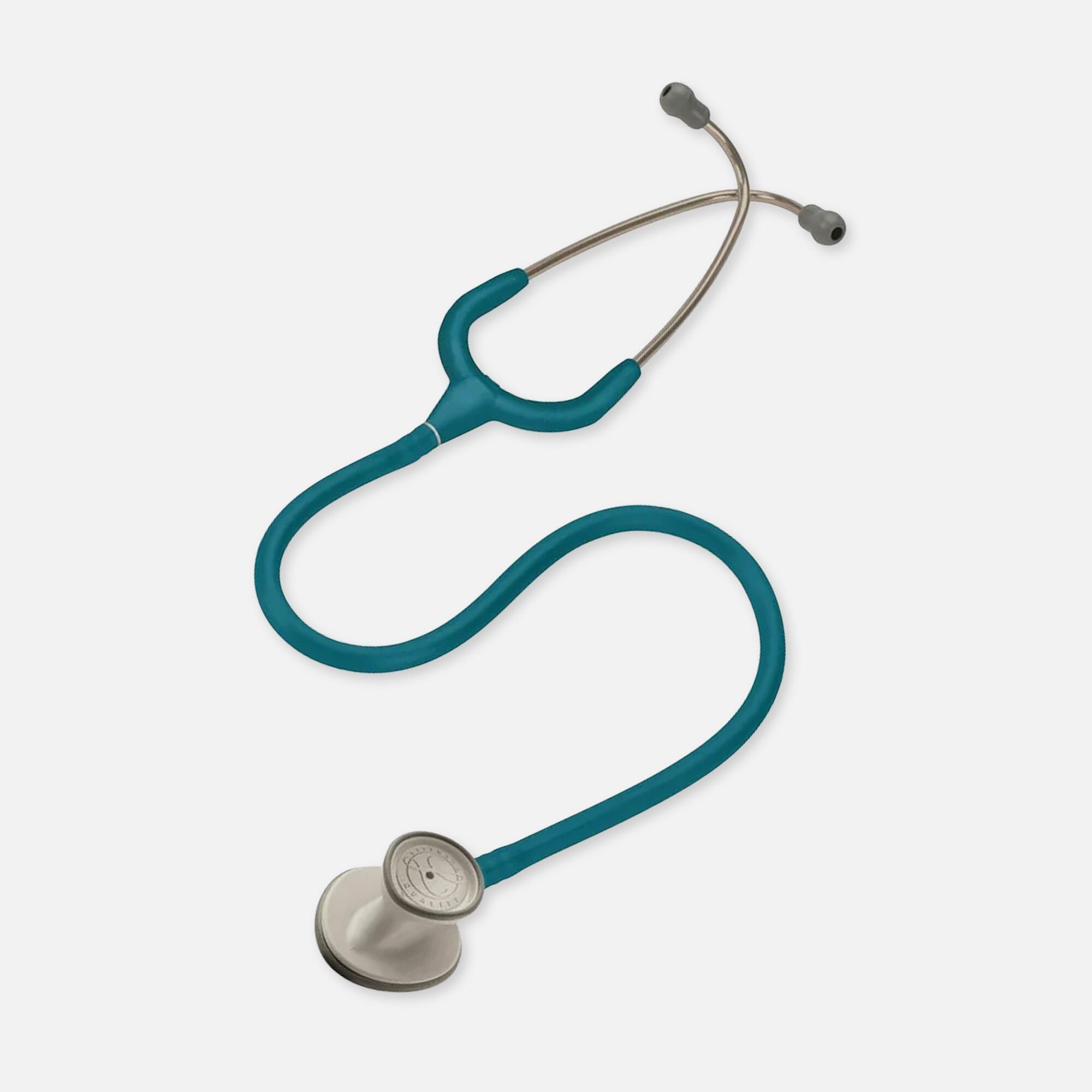 3M Littmann Lightweight II S.E. Stethoscope, Caribbean Blue Tube with Standard Finish, 28"