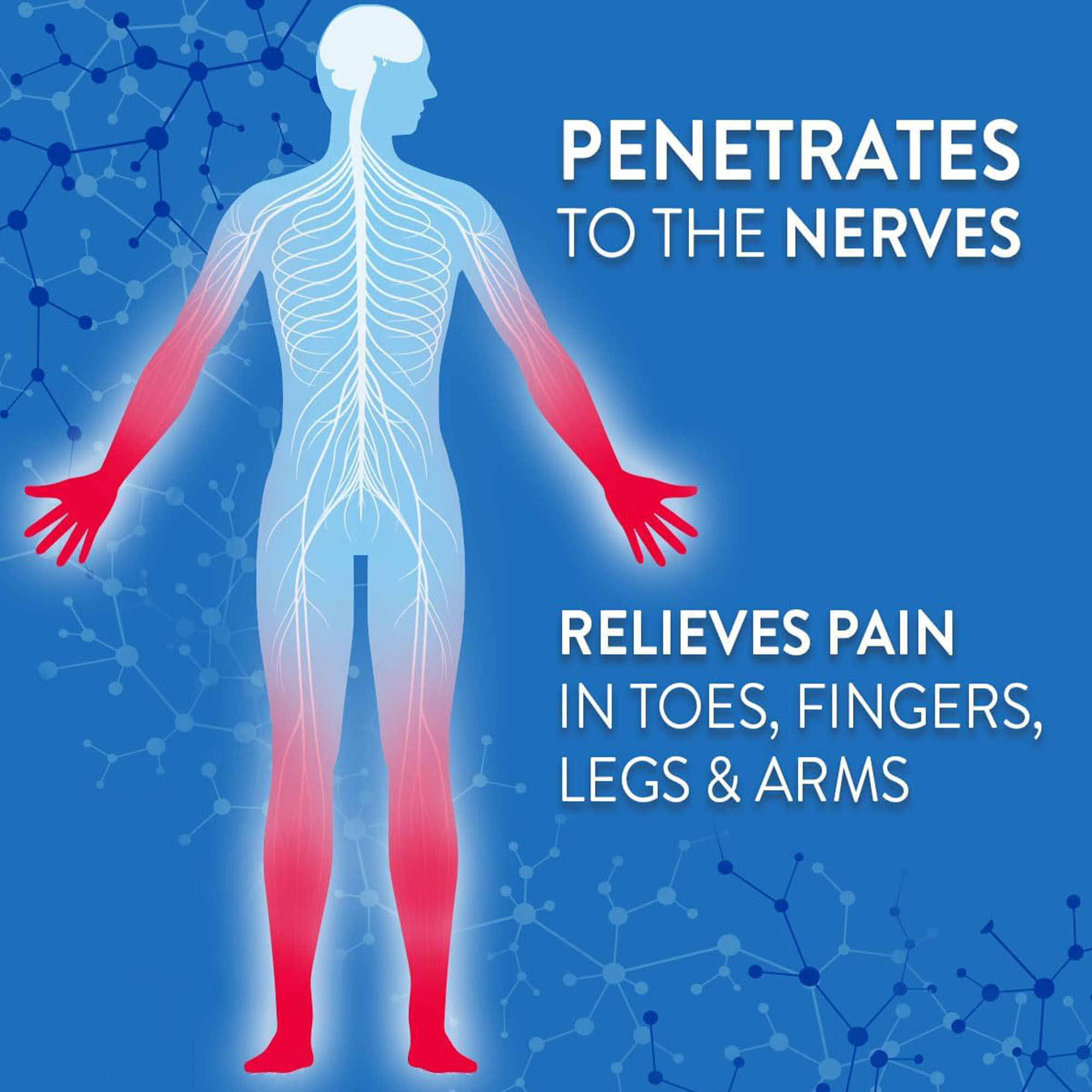 Nervive Pain Relieving Liquid  Roll-On, 2.5 oz., , large