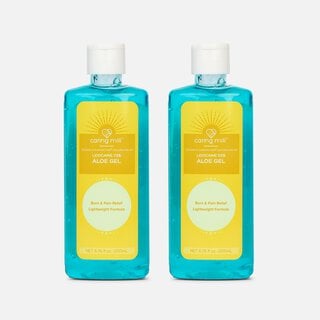 Caring Mill™ Aftersun Cooling Gel With Lidocaine Aloe Vera Value, 6.76 oz. (2-Pack)
