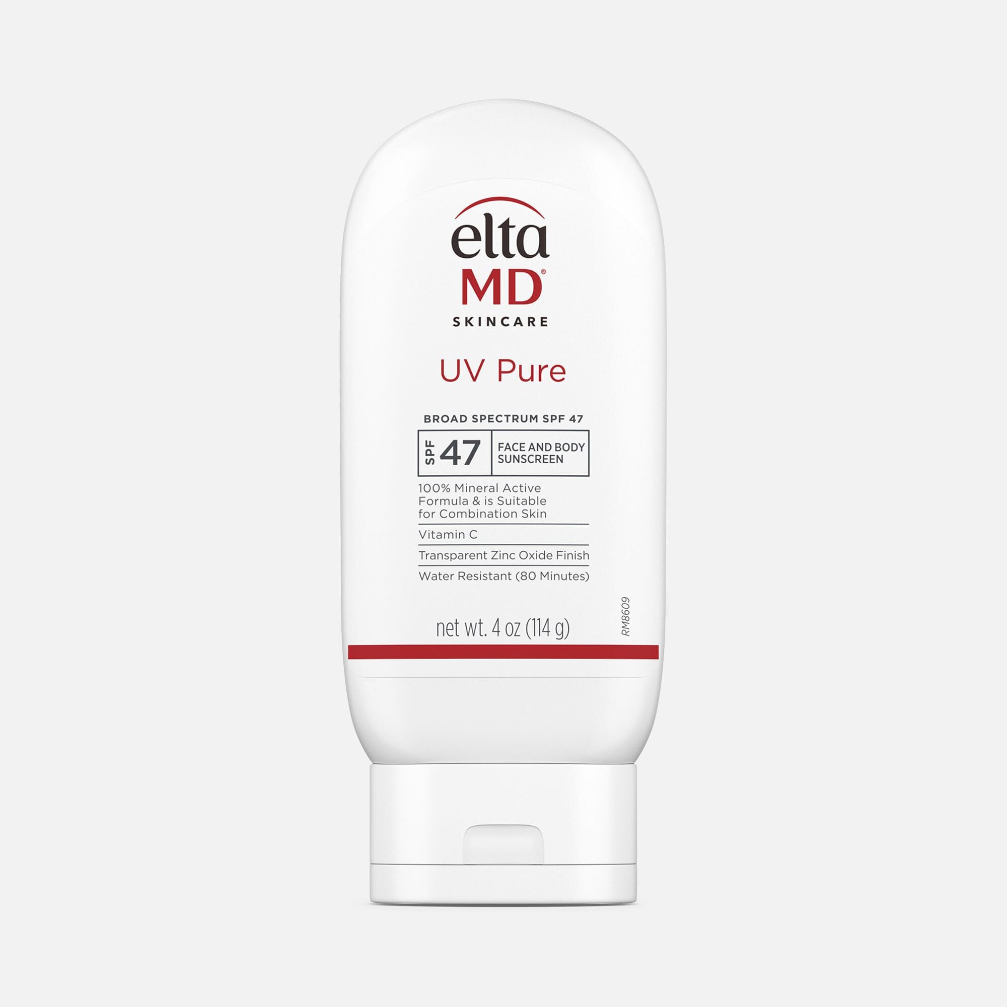 EltaMD UV Pure Broad-Spectrum Mineral Face & Body Sunscreen, SPF 47, 4 oz., , large