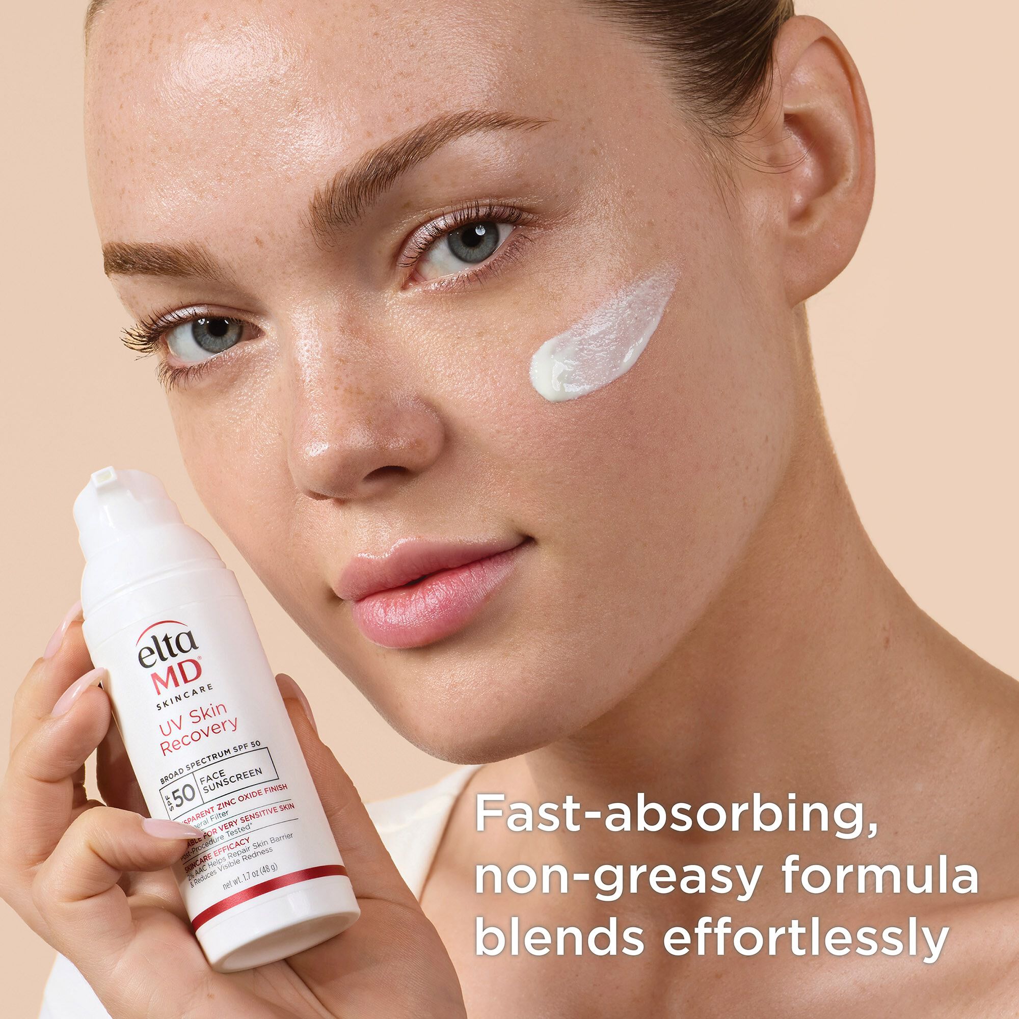EltaMD UV Skin Recovery Broad Spectrum SPF 50 Face Sunscreen, , large