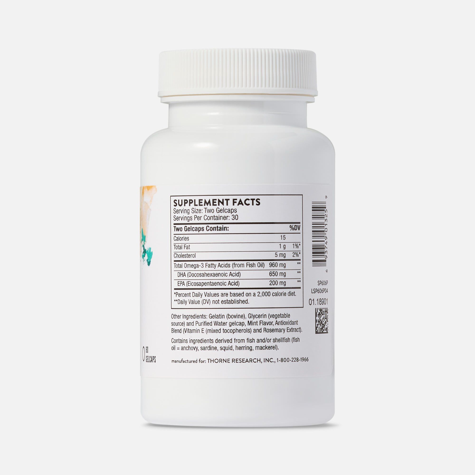Thorne Prenatal DHA Gelcaps, 60 ct., , large