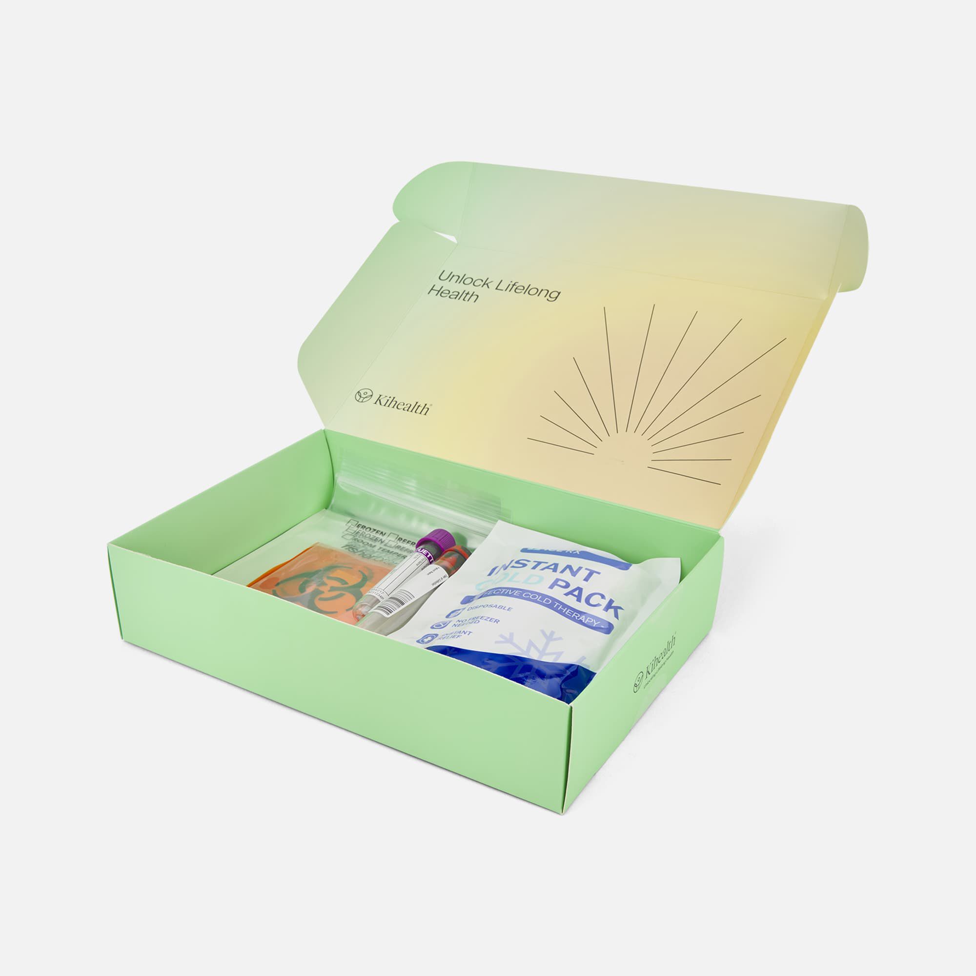 Kihealth Diabetes Risk Test - Earliest Detection Test for Diabetes, , large