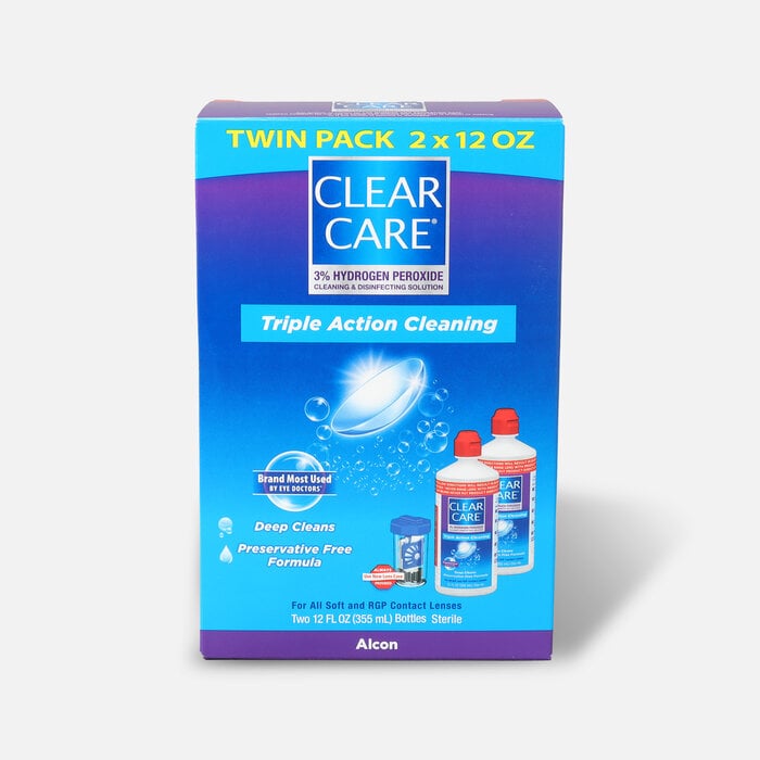 Clear Care Cleaning and Disinfecting Solution, , large