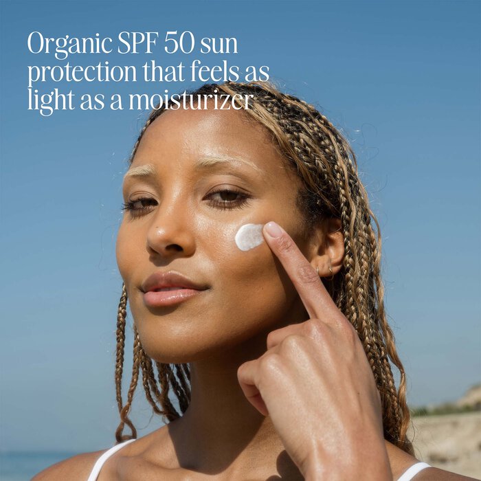 COOLA Classic Face Organic Sunscreen Lotion SPF 50, 1.7 oz., , large