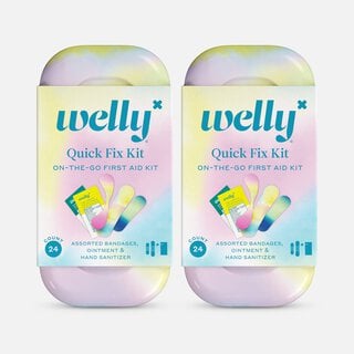 Welly Colorwash Quick Fix Kit First Aid Travel Kit - 24 ct. (2-Pack), , large