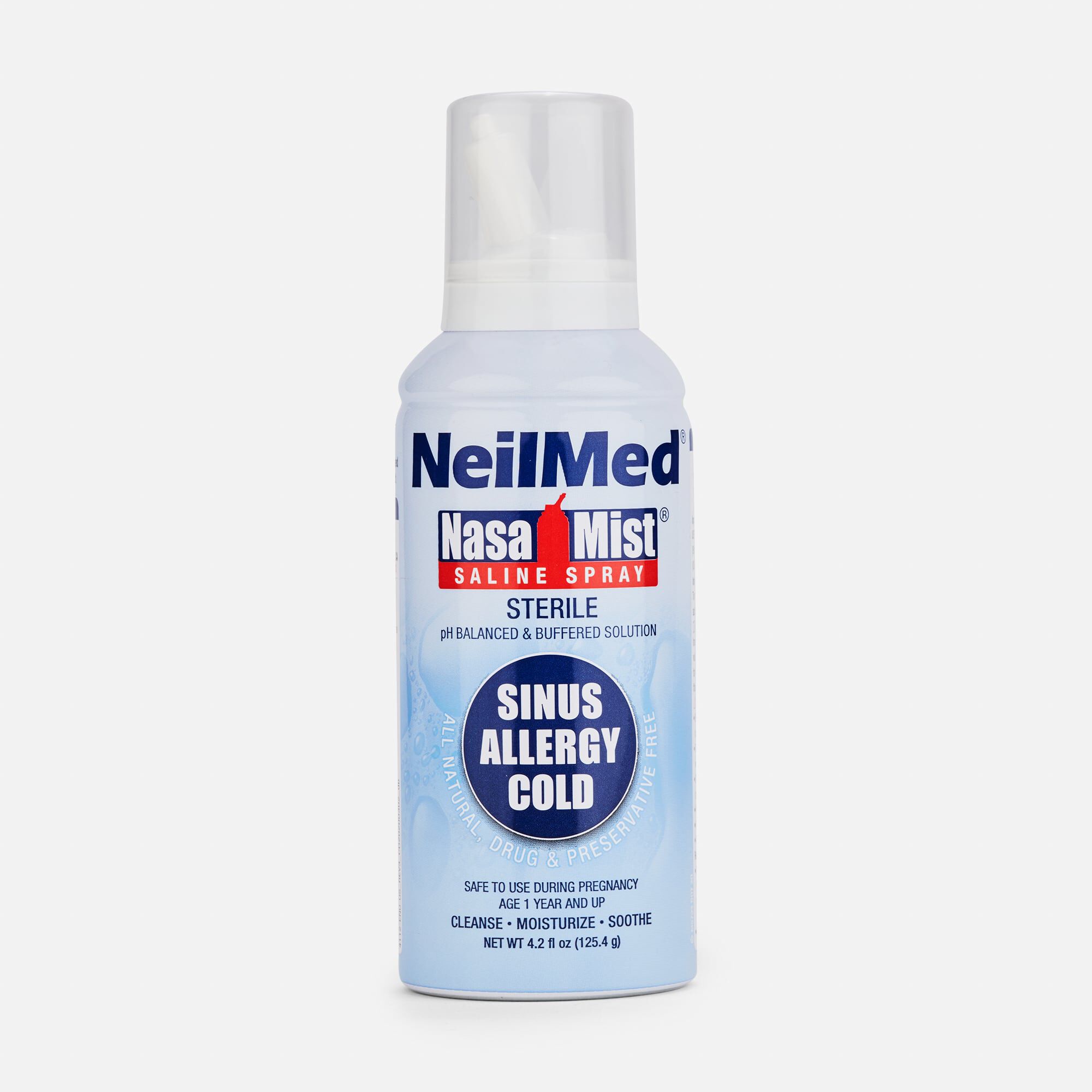 NeilMed NasaMist Hypertonic Saline Spray, 4.2 oz., , large