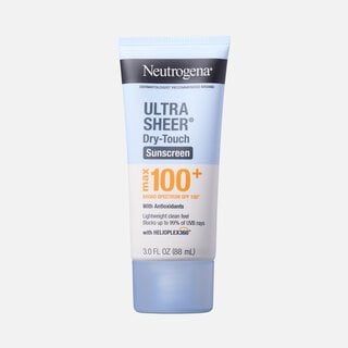 Neutrogena Ultra Sheer Dry-Touch Sunscreen Max SPF 100+, 3 oz. Tube, , large