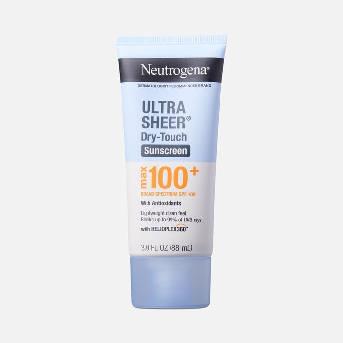 Neutrogena Ultra Sheer Dry-Touch Sunscreen Max SPF 100+, 3 oz. Tube, , large