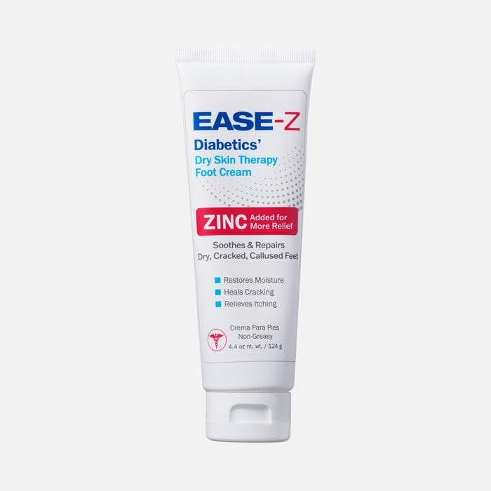EASE-Z Diabetics' Dry Skin Therapy Foot Cream, 4.4 oz., , large