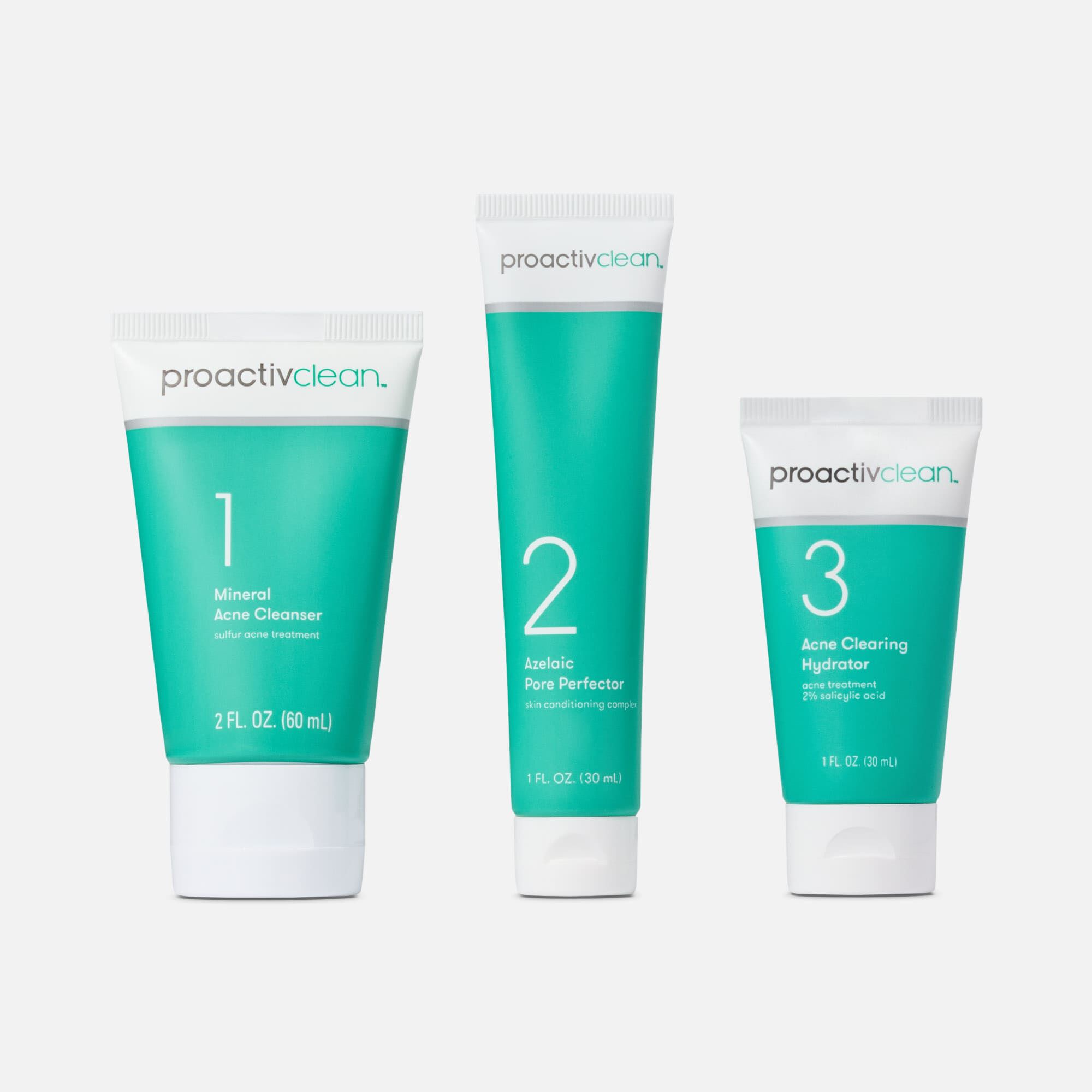 Proactiv Clean™ 3-Step Routine Kit with Zits Happen™ Patches