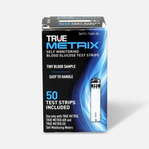 TRUE Metrix Blood Glucose Test Strips, 50 ct.