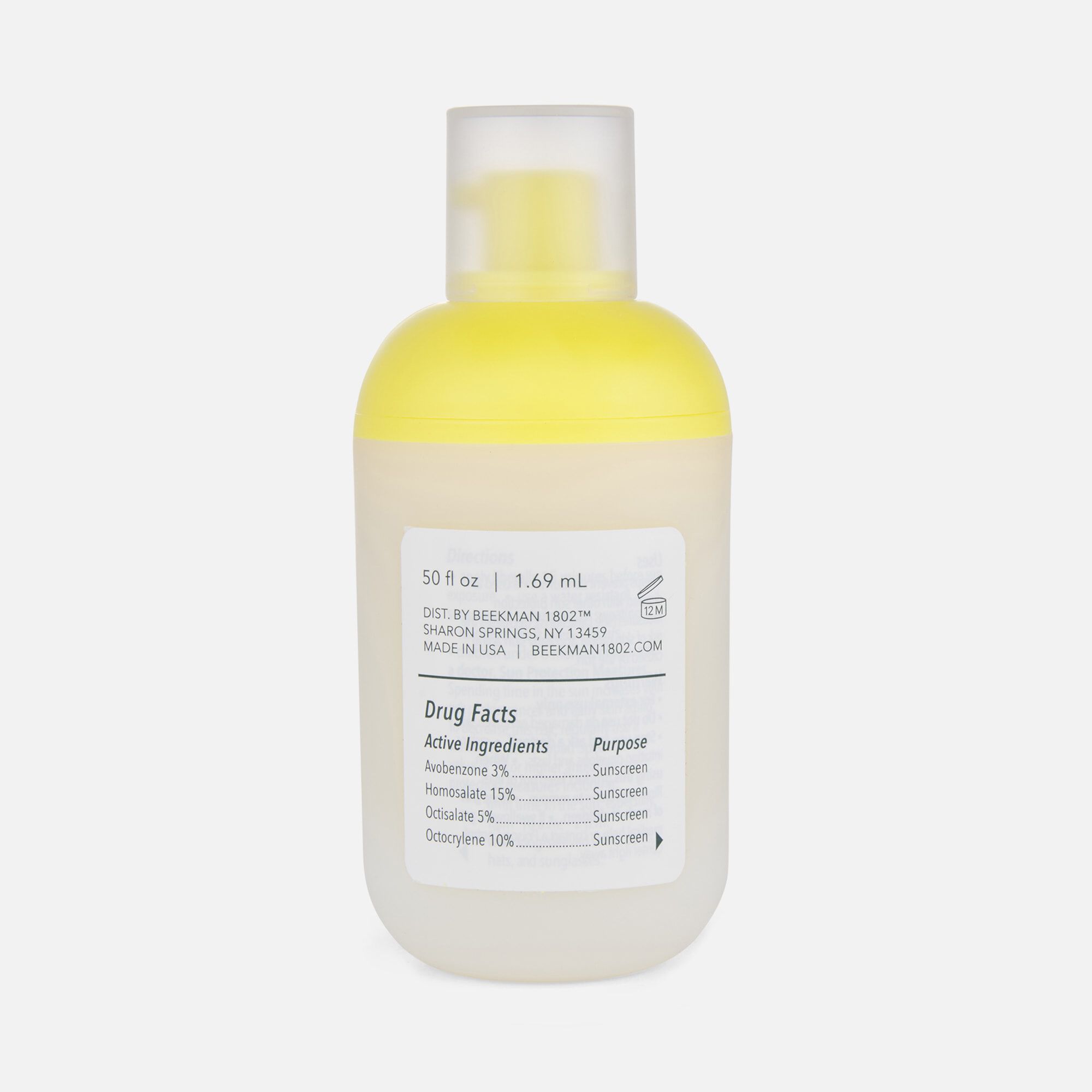 Beekman 1802 Solar Milk Clear  SPF 50 PA++++ Sunscreen Gel  for Face, 1.69 fl oz., , large