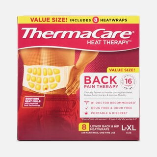 ThermaCare Heatwraps, Lower Back and Hips, L/XL, 8 ct., , large