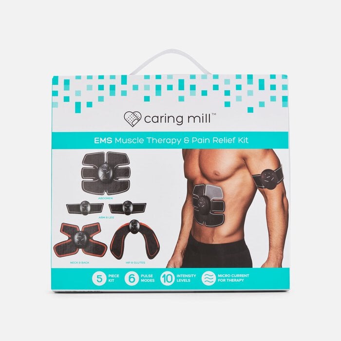 Caring Mill™ Muscle & Body Pain Relief EMS/Tens Unit Kit, , large