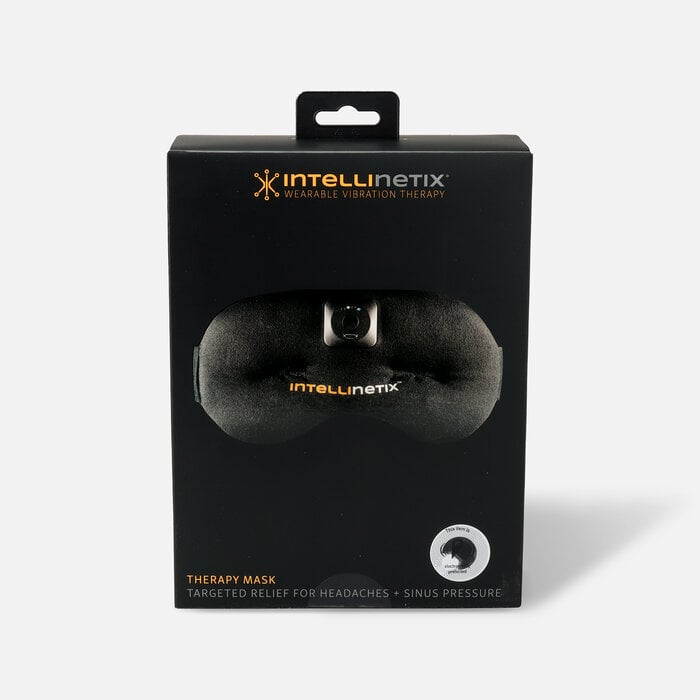 Intellinetix Vibrating Pain Relief Mask, , large