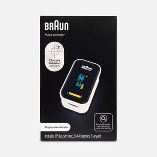 Braun Pulse Oximeter, , large