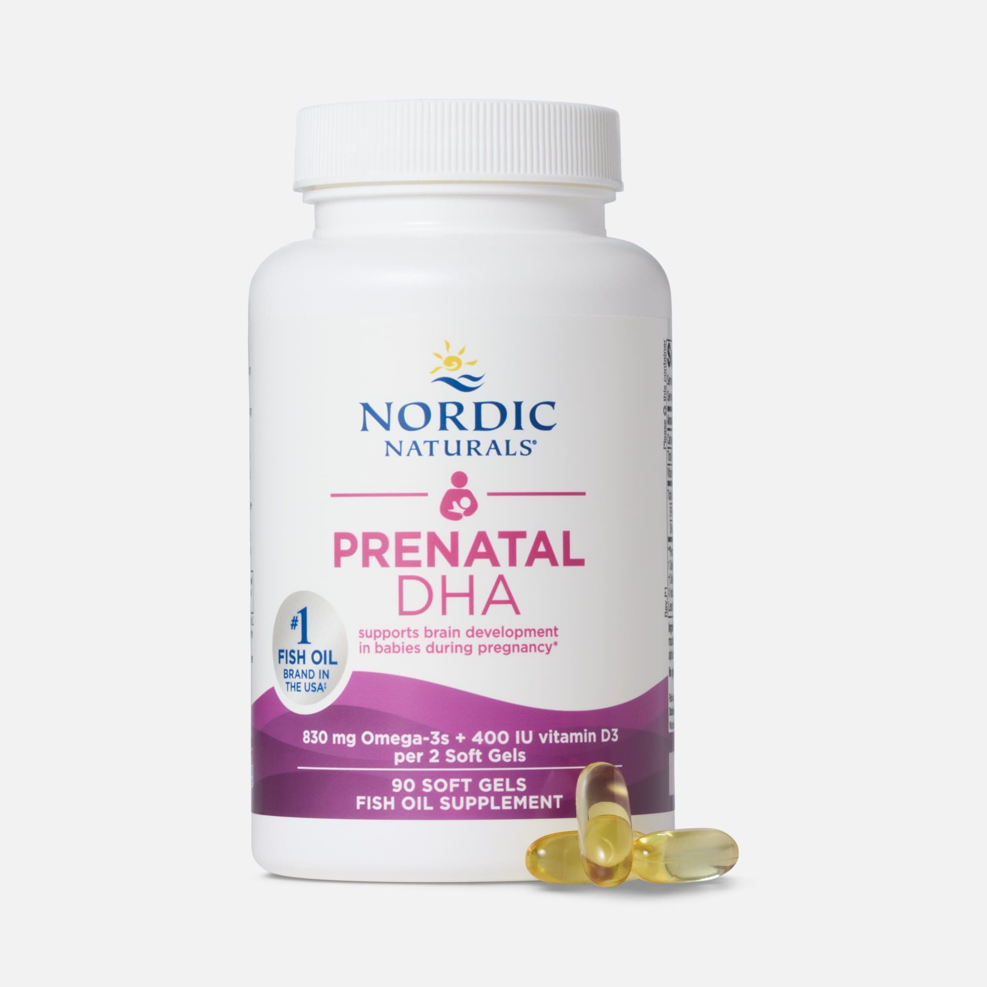 Nordic Naturals® Prenatal DHA, 90 ct.