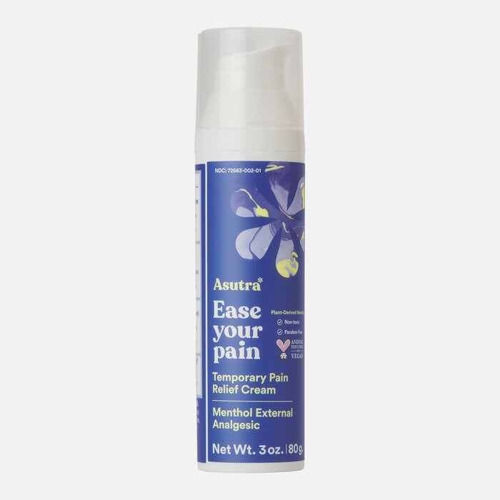 Asutra Ease Your Pain Menthol & Arnica Cream, , large
