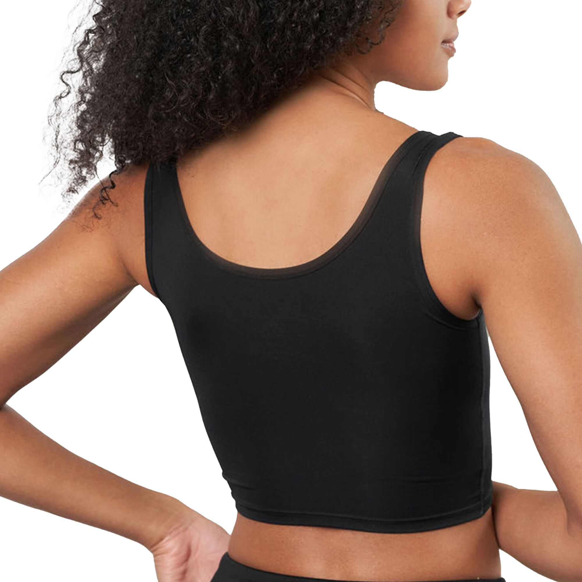 Larken X Nursing + Hands-Free Pumping Bra, Black, Medium, Black, large