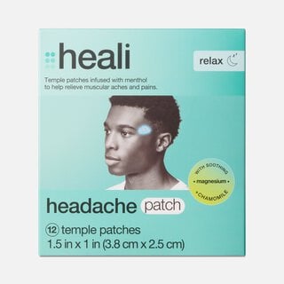 Heali Relax Headache Patch, 12 ct., , large
