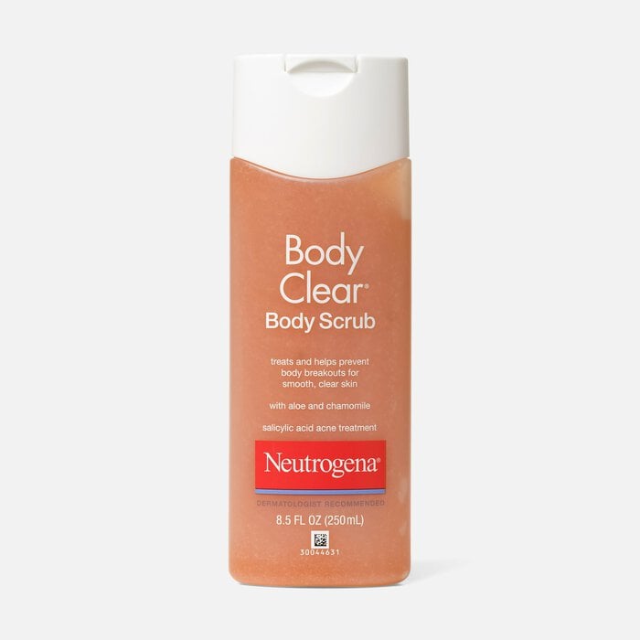 Neutrogena Body Clear Body Scrub, 8.5 oz., , large