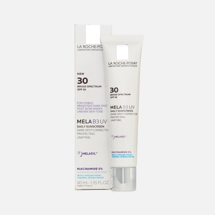 La Roche-Posay Mela B3 UV Daily Moisturizer Sunscreen With Melasyl & Niacinamide, SPF 30, 1.35 fl oz., , large