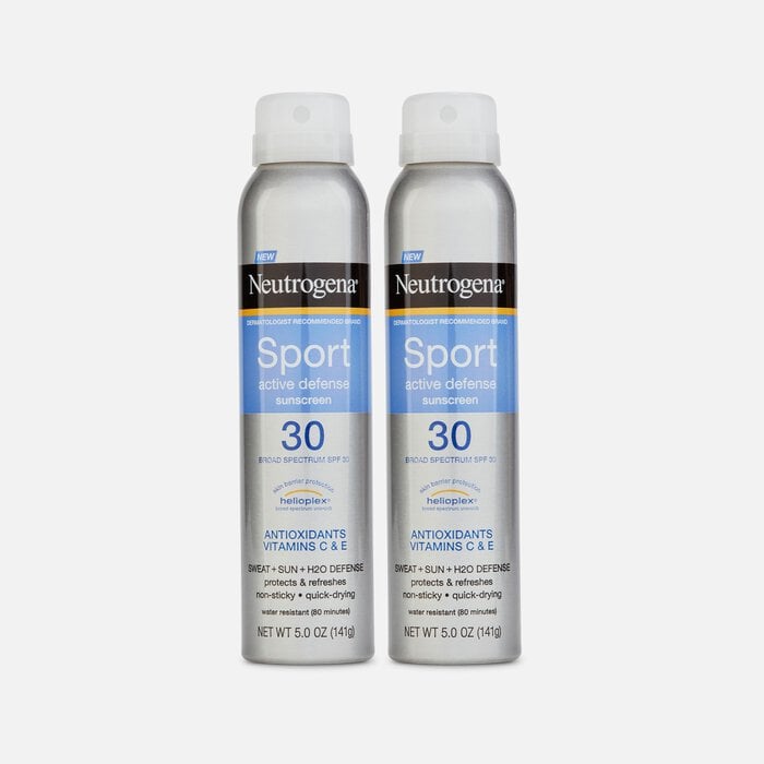 Neutrogena Sport Body Spray, SPF 30, 5 oz. (2-Pack), , large