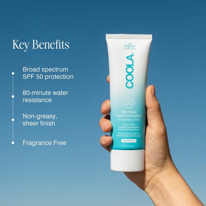 COOLA® Mineral Body Organic Sunscreen Lotion, , large