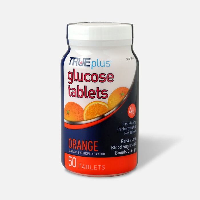 TRUEplus Glucose Tablets, , large