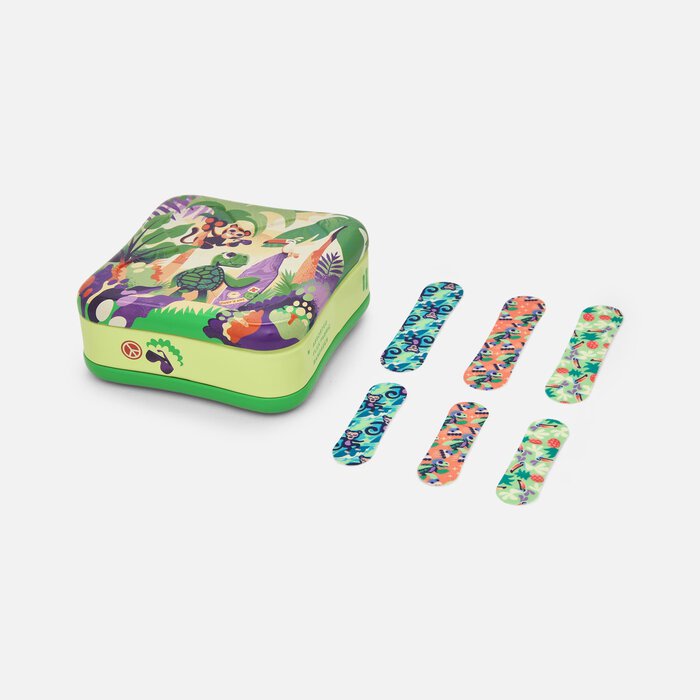 Welly Flex Fabric Bandages, Turtle Oasis, 48 ct., , large