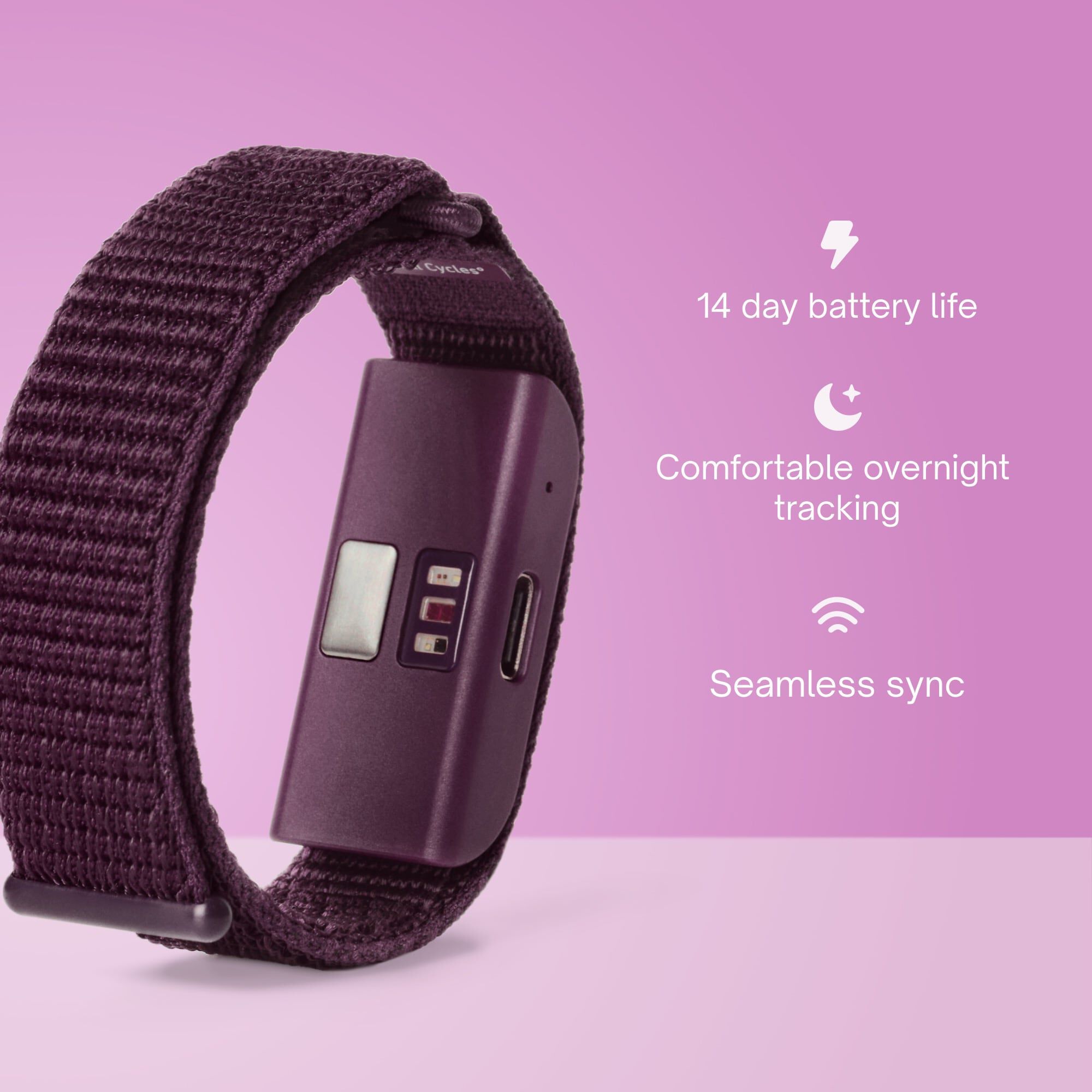 Natural Cycles° NC° Plan Pregnancy and NC° Band with 12-month App Subscription, , large