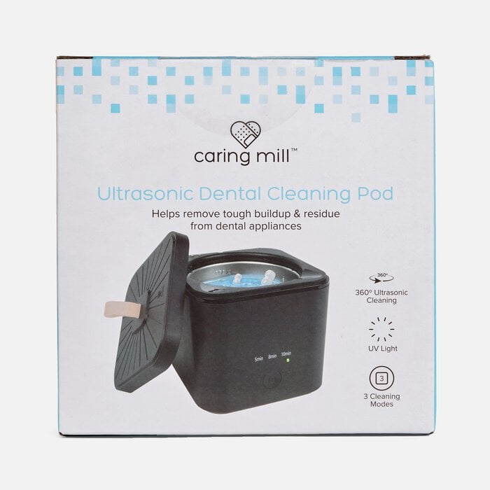 Caring Mill™ Ultrasonic Dental Cleaning Pod, , large