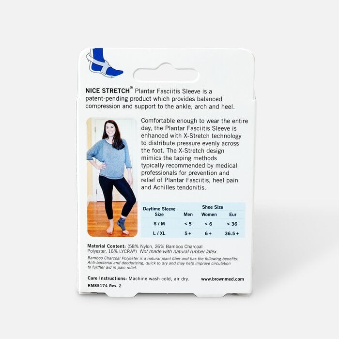 NICE STRETCH® Plantar Fasciitis Sleeve, , large